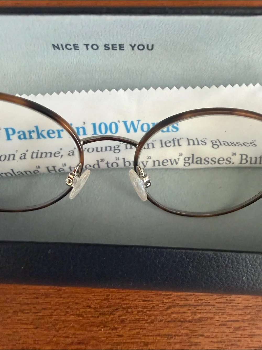 Warby Parker perfectly rounded